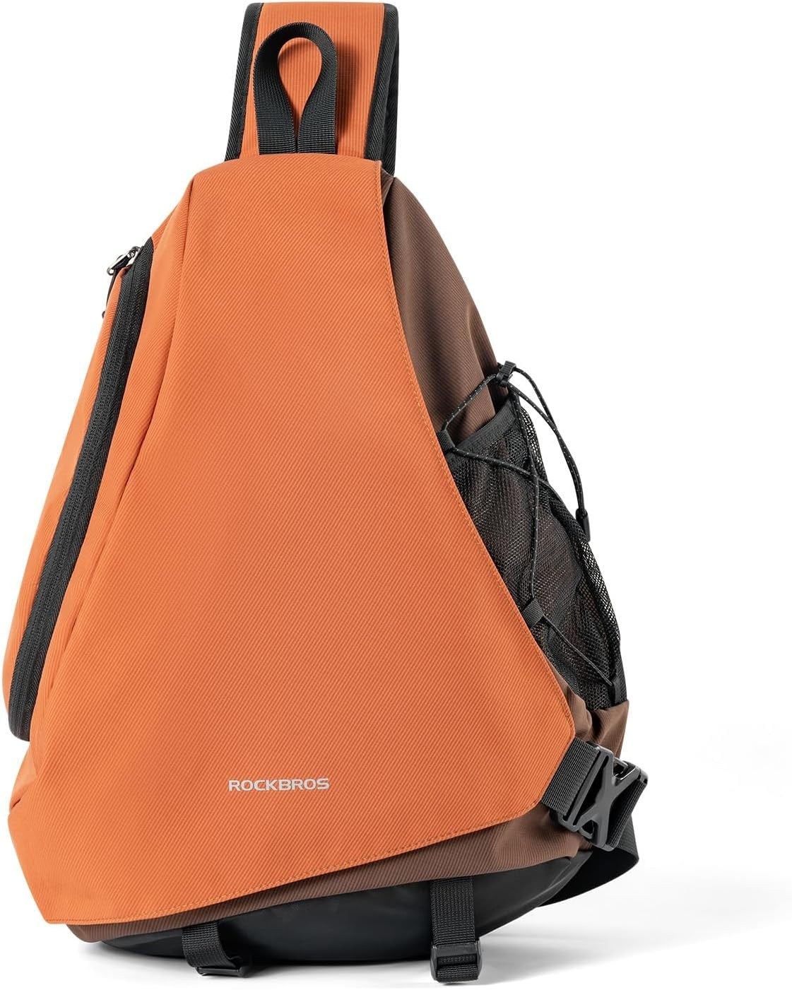 ROCKBROS Sling Bag, Sling Rucksack mit Magnetverschluss, Crossbody-Tasche