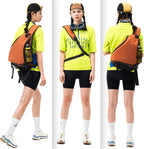 ROCKBROS Sling Bag, Sling Rucksack mit Magnetverschluss, Crossbody-Tasche