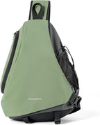 ROCKBROS Sling Bag, Sling Rucksack mit Magnetverschluss, Crossbody-Tasche