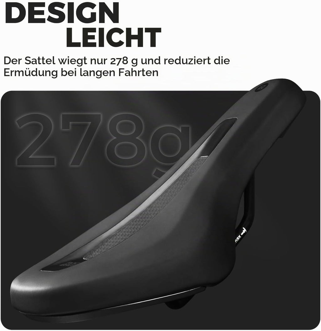 ROCKBROS Kinder Fahrradsattel, Stoßdämpfend und Wasserdicht Kindersattel