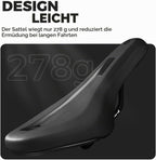 ROCKBROS Kinder Fahrradsattel, Stoßdämpfend und Wasserdicht Kindersattel