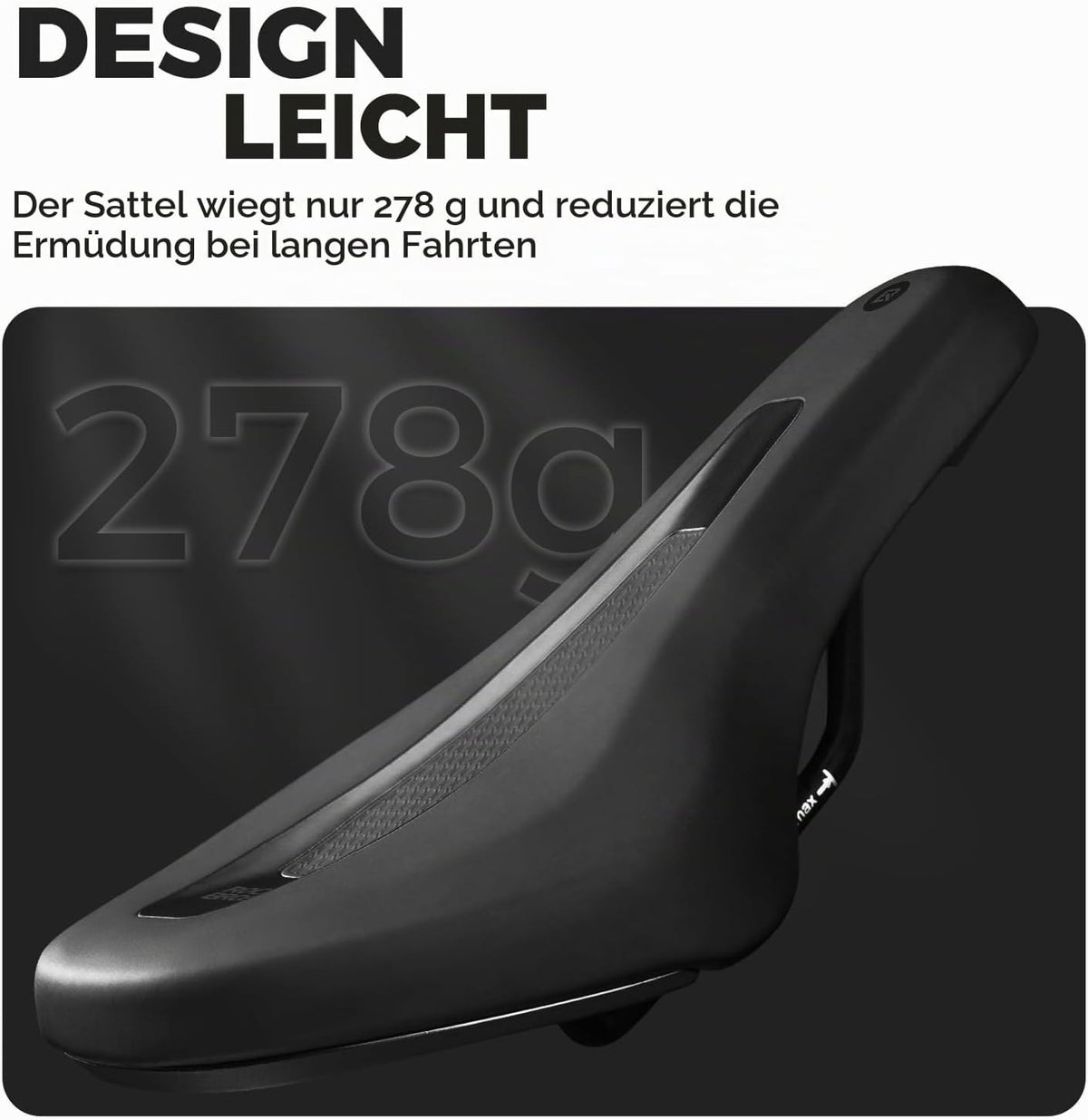 ROCKBROS Kinder Fahrradsattel, Stoßdämpfend und Wasserdicht Kindersattel