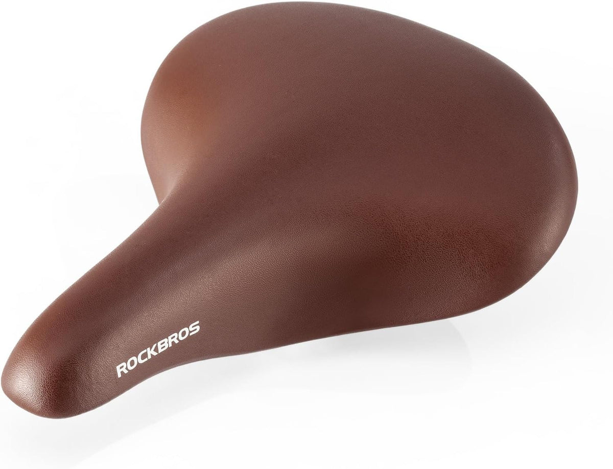 ROCKBROS Fahrrad Sattel Retro Vintage, Fahrradsattel für Damen & Herren