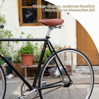 ROCKBROS Fahrrad Sattel Retro Vintage, Fahrradsattel für Damen & Herren