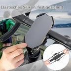 ROCKBROS Fahrrad-Handyhalterung 5–7 Zoll, Silikon