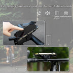 ROCKBROS Fahrrad-Handyhalterung 5–7 Zoll, Silikon
