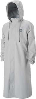 ROCKBROS Regenjacke für Herren Damen Grey
