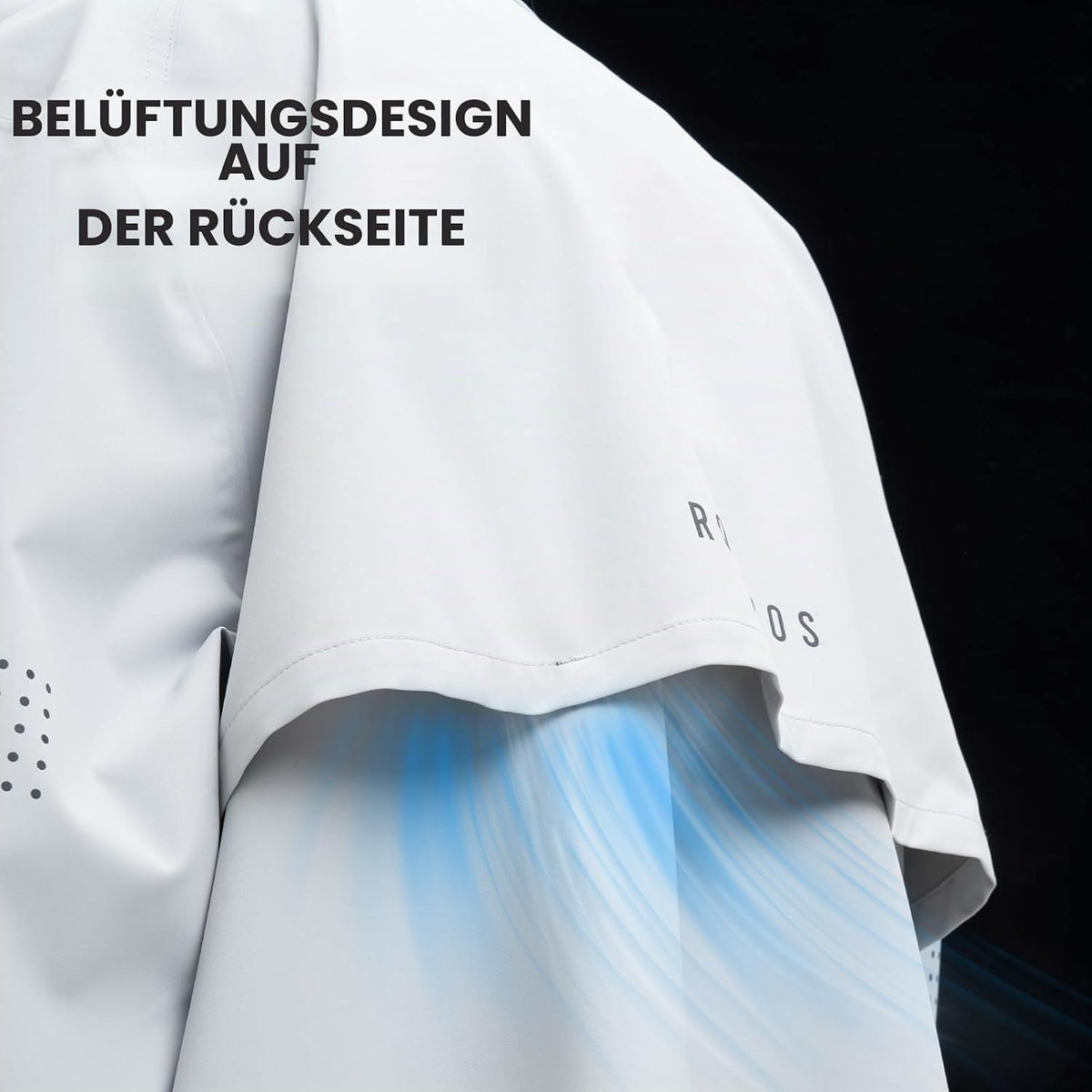 ROCKBROS Regenjacke für Herren Damen Grey