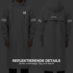 ROCKBROS Regenjacke für Herren Damen Grey