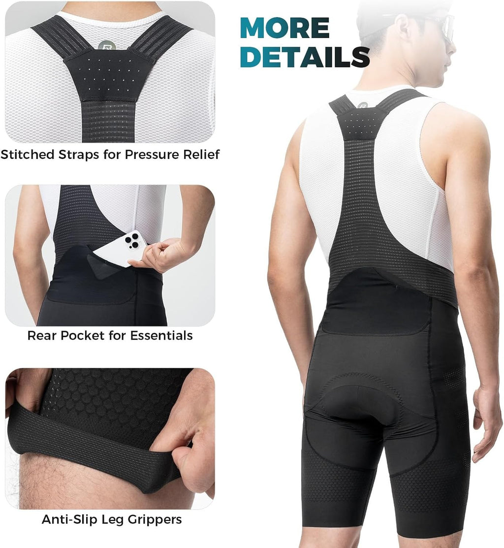 ROCKBROS Trägerhose Fahrrad Herren