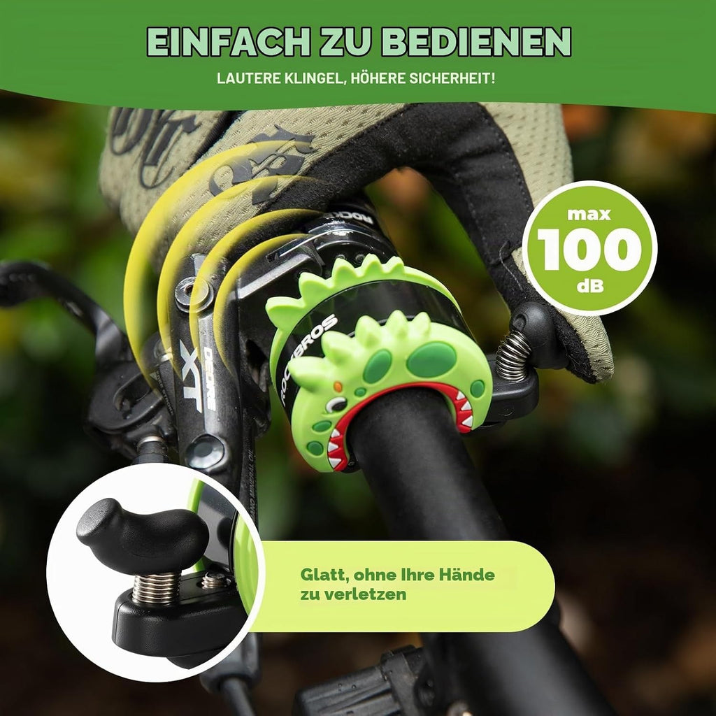 ROCKBROS Fahrradklingel Kinder Lustige Fahrradklingel Mädchen Jungen
