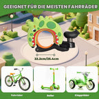 ROCKBROS Fahrradklingel Kinder Lustige Fahrradklingel Mädchen Jungen