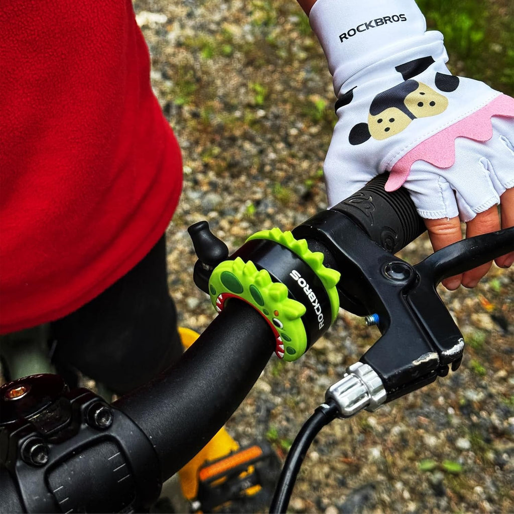 ROCKBROS Fahrradklingel Kinder Lustige Fahrradklingel Mädchen Jungen