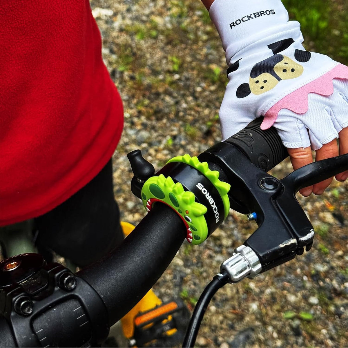 ROCKBROS Fahrradklingel Kinder Lustige Fahrradklingel Mädchen Jungen