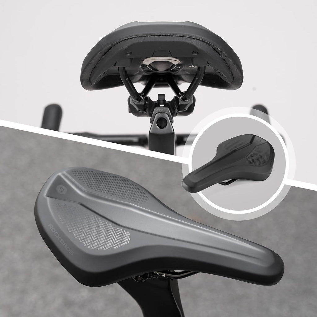 ROCKBROS Fahrradsattel Herren und Damen, Fahrradsitz Wasserdichter