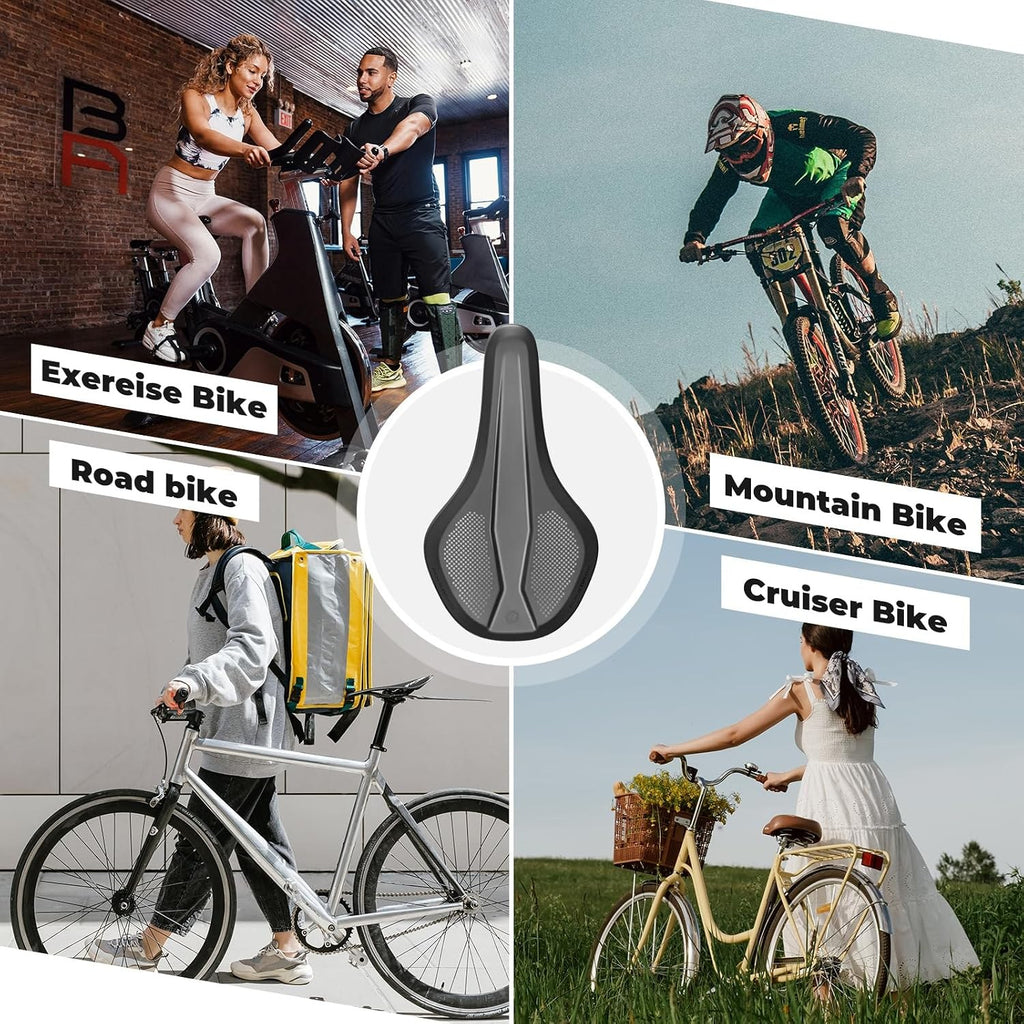 ROCKBROS Fahrradsattel Herren und Damen, Fahrradsitz Wasserdichter
