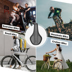 ROCKBROS Fahrradsattel Herren und Damen, Fahrradsitz Wasserdichter
