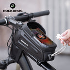 ROCKBROS Oberrohrtasche 1,7 L mit Touchscreen B68, Ansicht 4