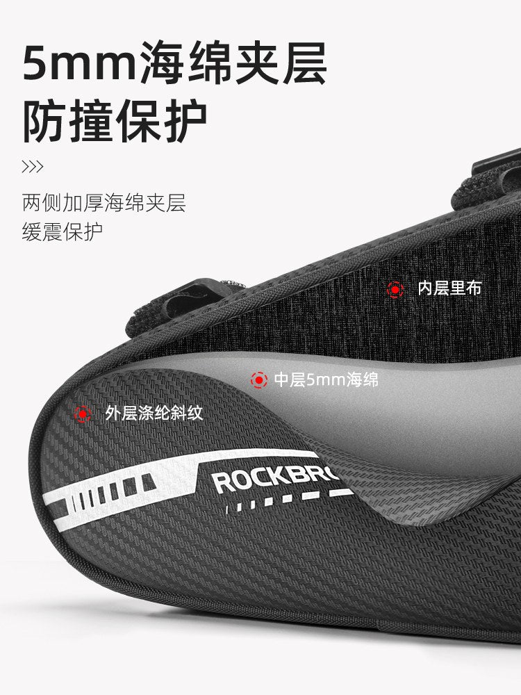 ROCKBROS Rahmendreiecktasche 1,2 L B75, Ansicht 8