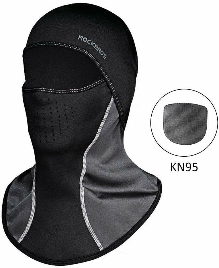 ROCKBROS Sturmhaube Fleece LF7345BK, Ansicht 10