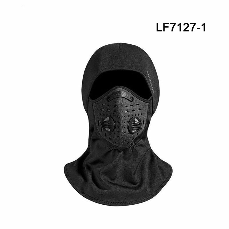 ROCKBROS Sturmhaube Fleece LF7345BK, Ansicht 9