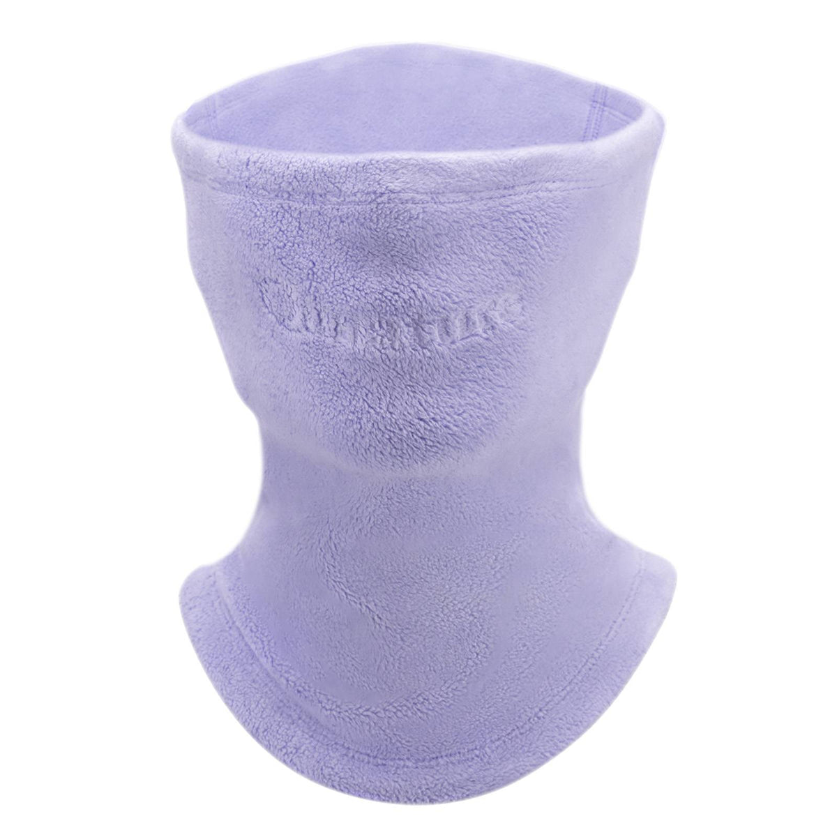 Qunature Halsschlauch aus Fleece – Violett; Herstelleraufnahme