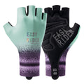 ROCKBROS Halbfinger-Handschuhe, lange Stulpe – Blau-Verlauf; Herstelleraufnahme