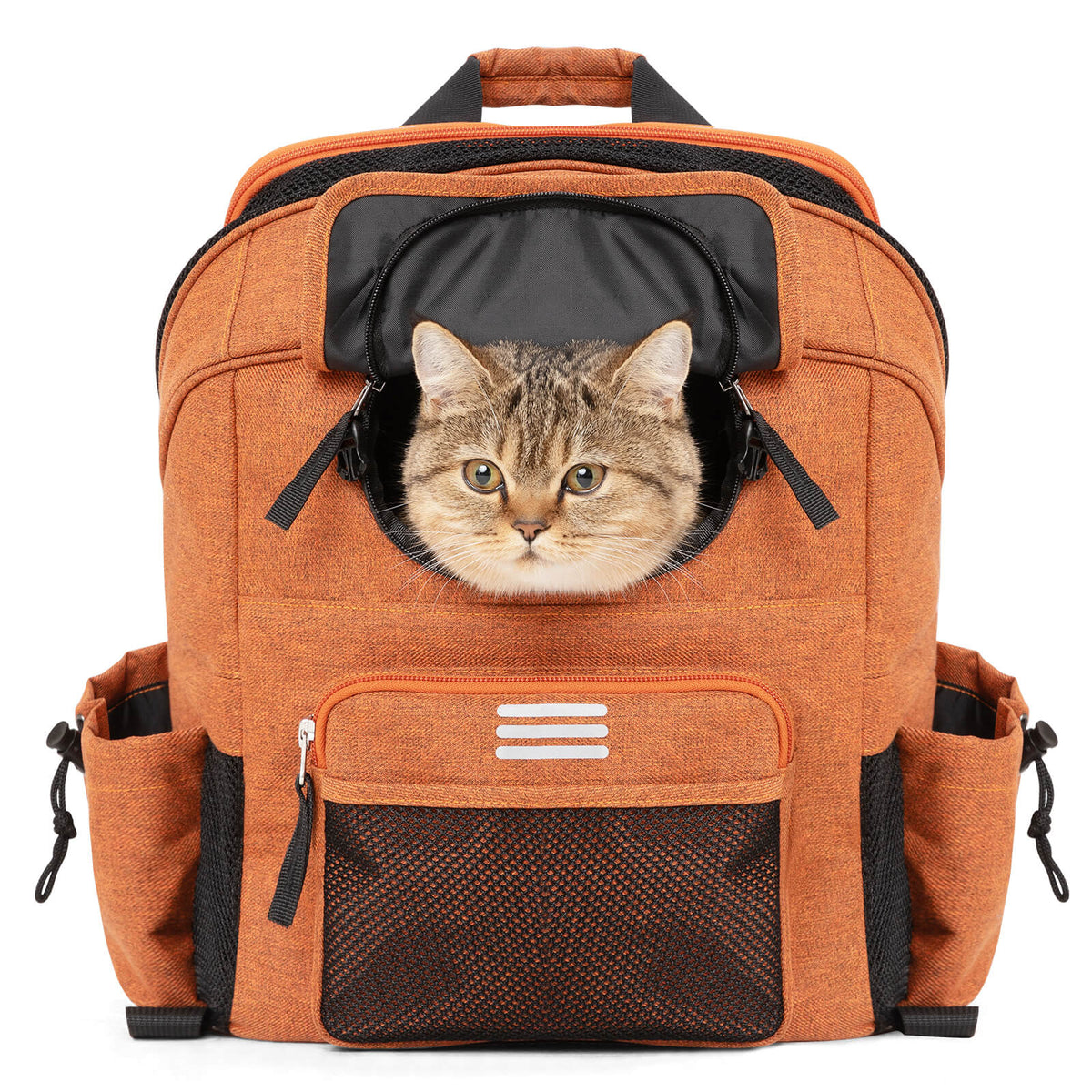 ROCKBROS Brompton-Haustiertasche bis 6,5 kg – Orange; Herstelleraufnahme