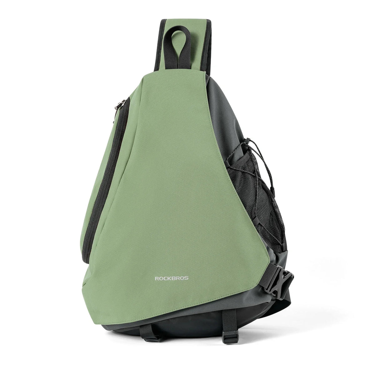 ROCKBROS Umhängetasche 11,5 Liter – Olivgrün; Herstelleraufnahme