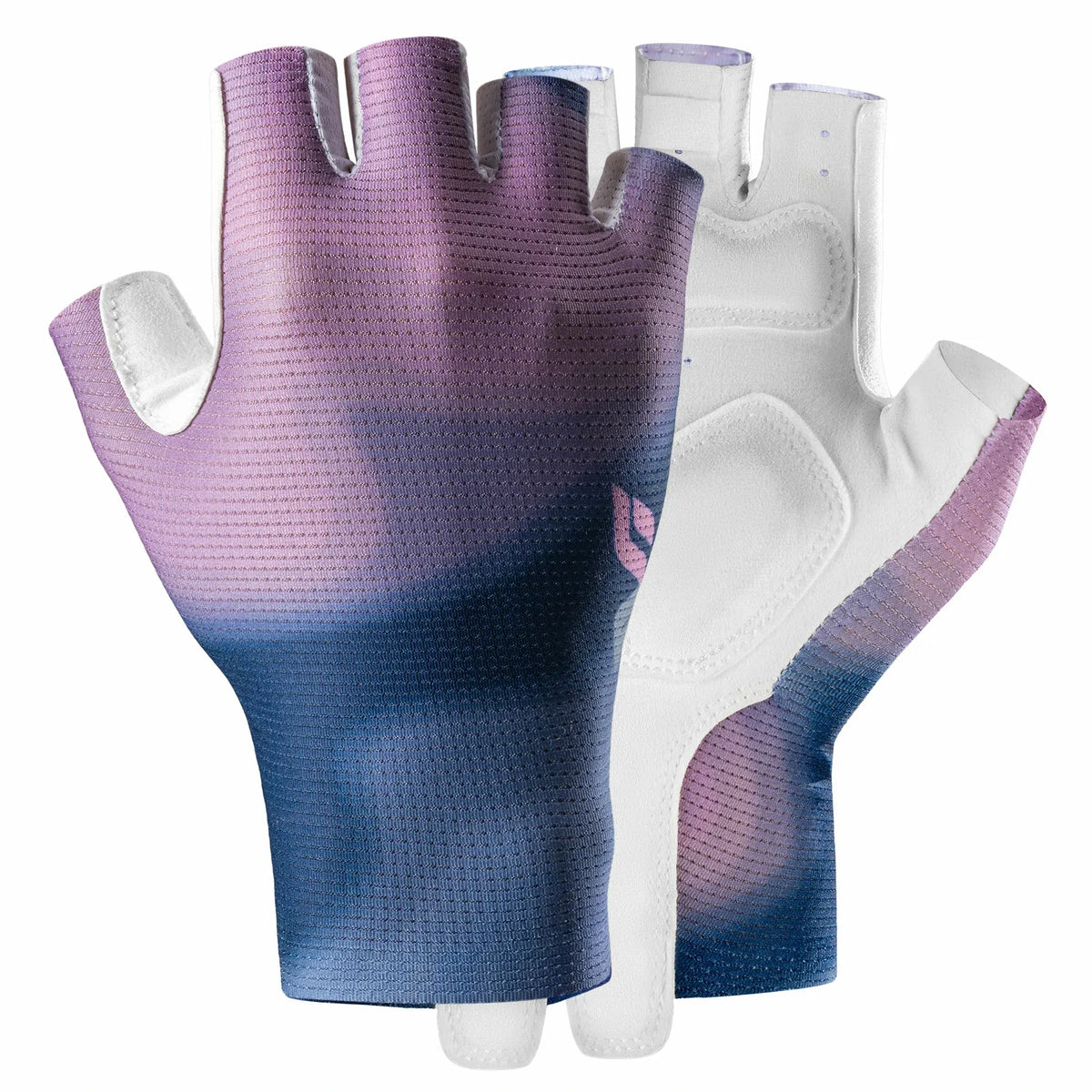 ROCKBROS TVI Fahrradhandschuhe atmungsaktiv Damen – Violett; Herstelleraufnahme