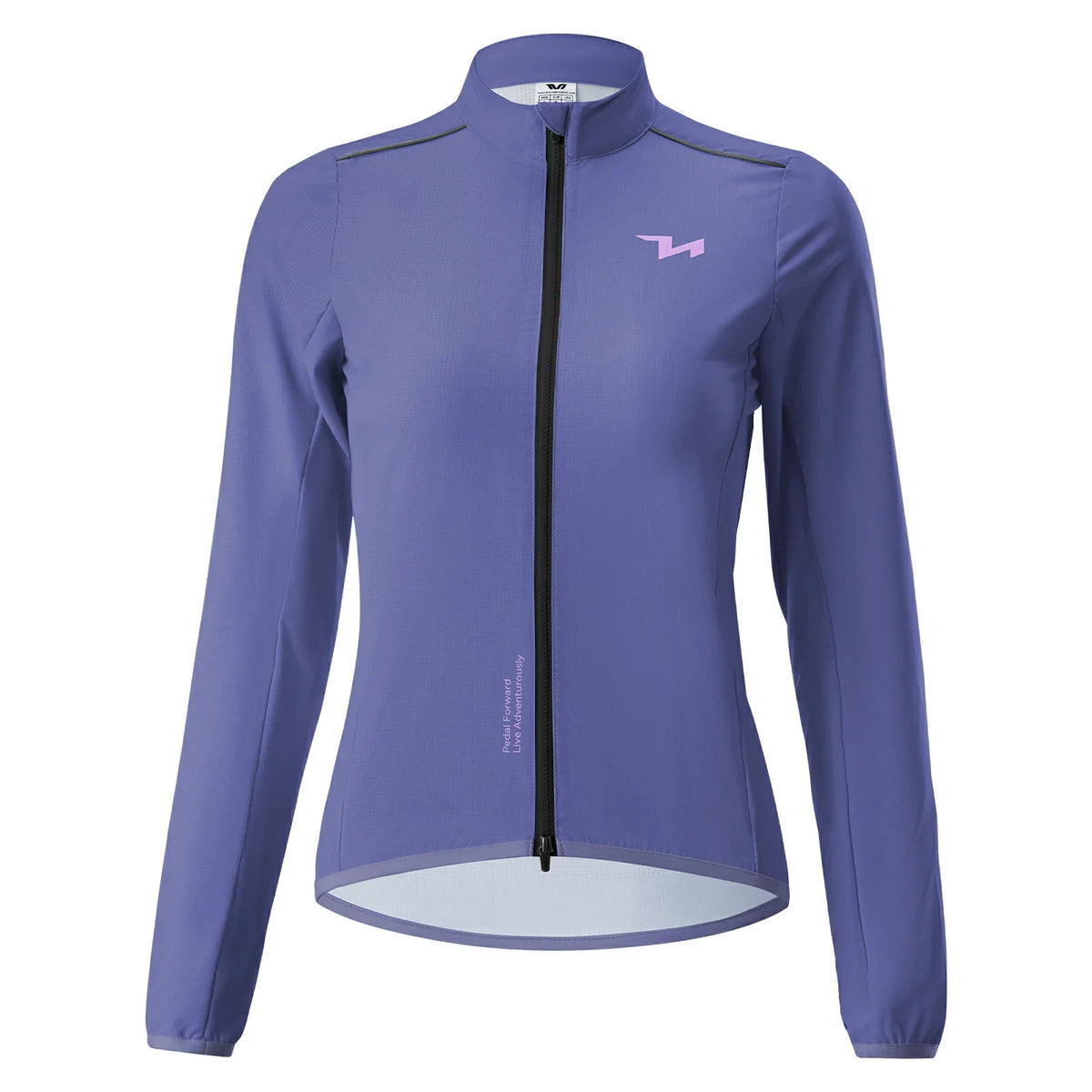ROCKBROS TVI Radjacke Damen – Violett; Herstelleraufnahme
