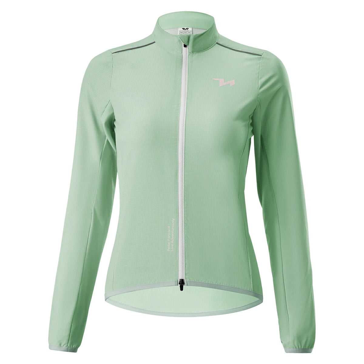 ROCKBROS TVI Radjacke Damen – Hellblau; Herstelleraufnahme