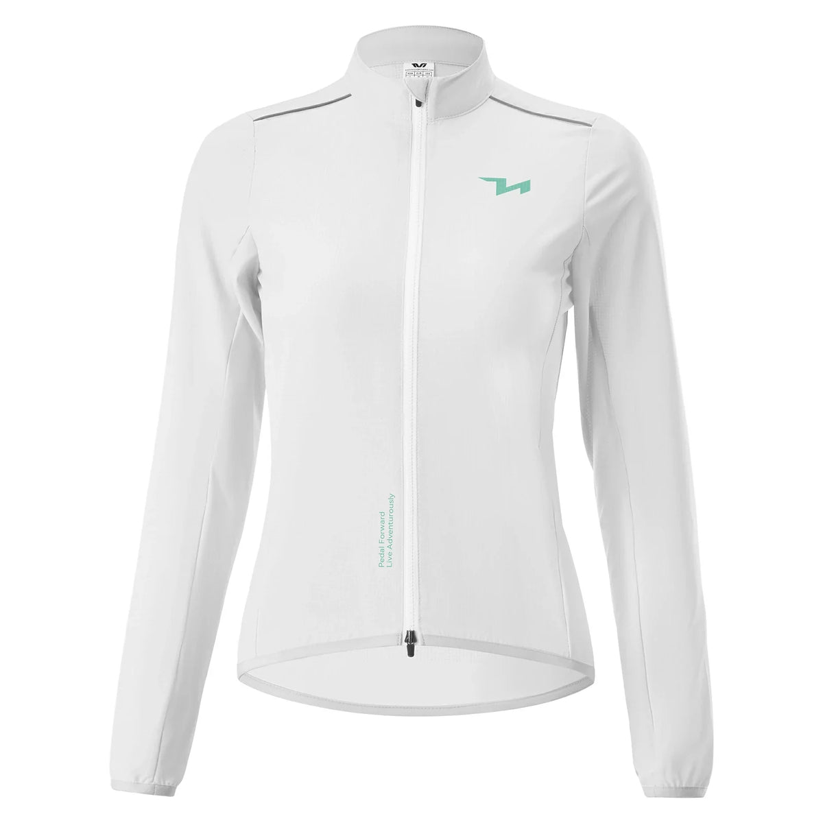 ROCKBROS TVI Radjacke Damen – Weiß; Herstelleraufnahme