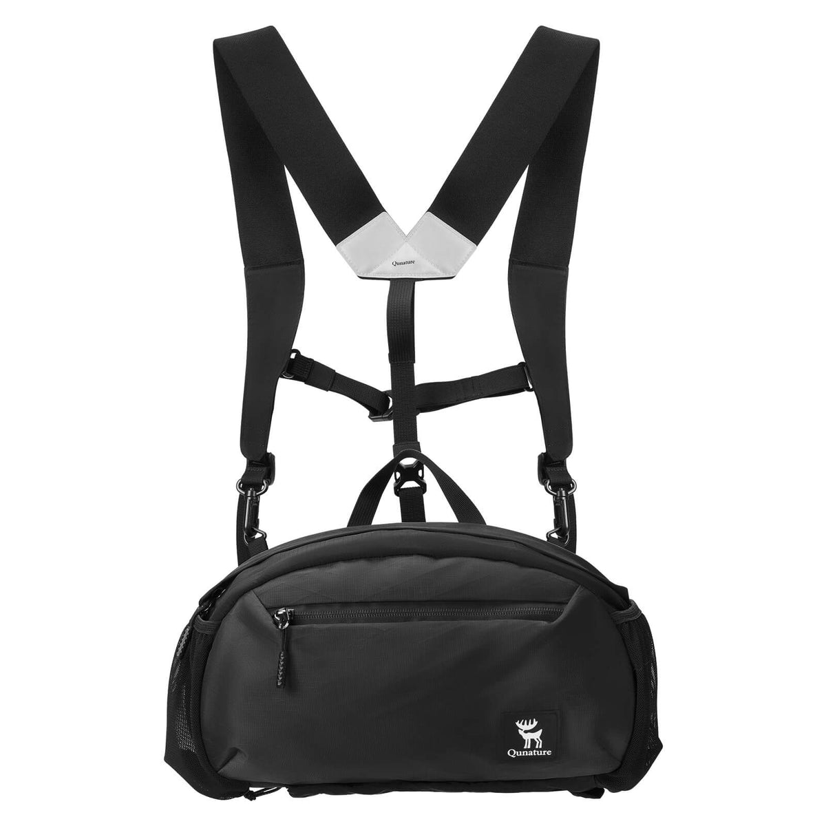 Qunature Wanderrucksack 7,9 Liter – Schwarz; Herstelleraufnahme