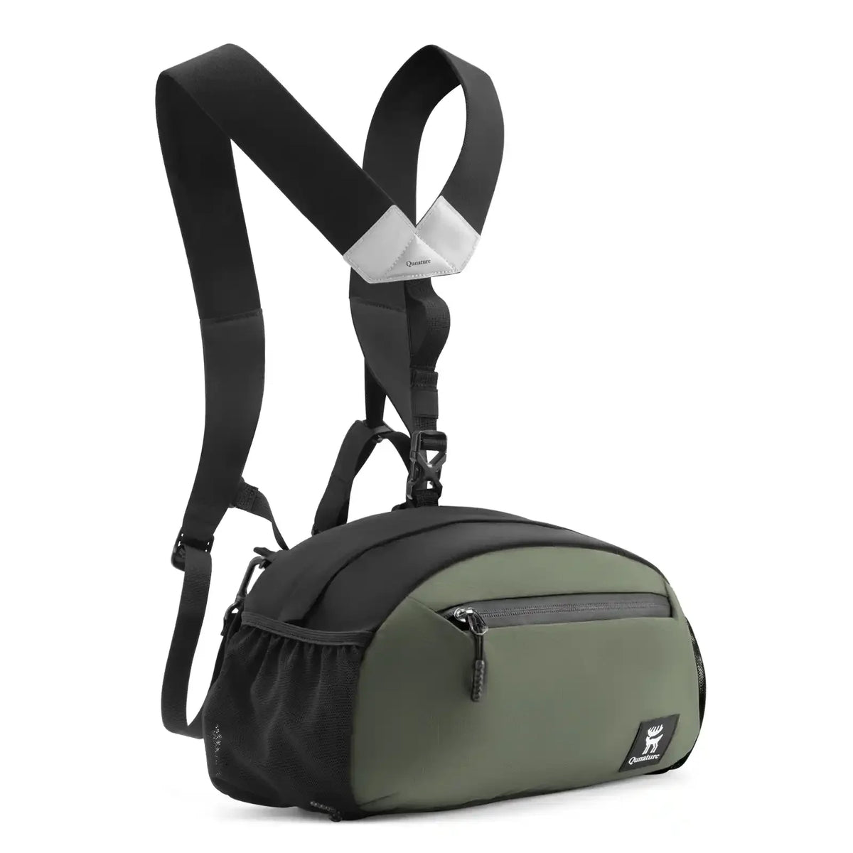Qunature Wanderrucksack 7,9 Liter – Olivgrün; Herstelleraufnahme