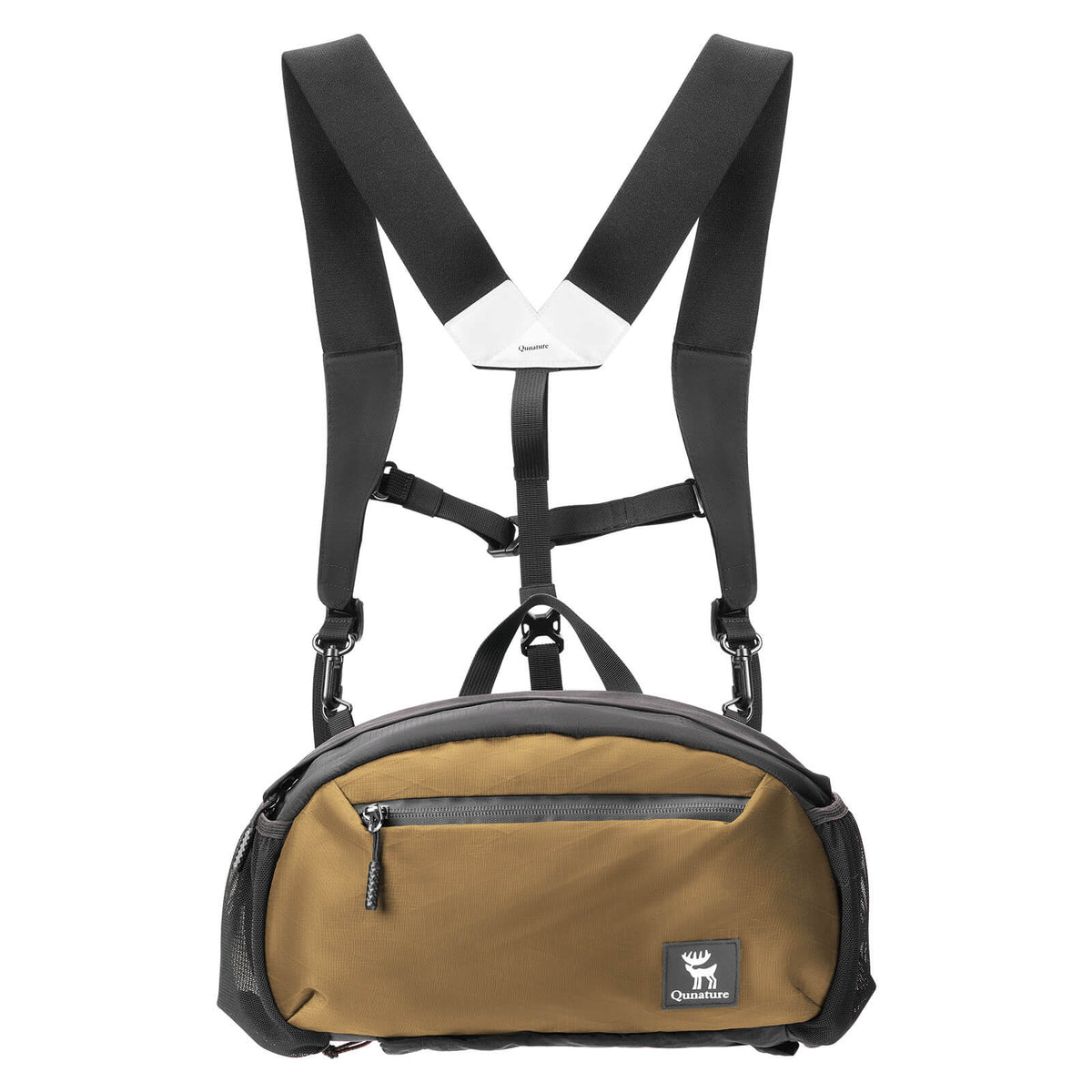 Qunature Wanderrucksack 7,9 Liter – Khaki; Herstelleraufnahme