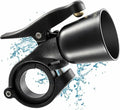 ROCKBROS Retro-Fahrradglocke 120 dB – Schwarz; Herstelleraufnahme