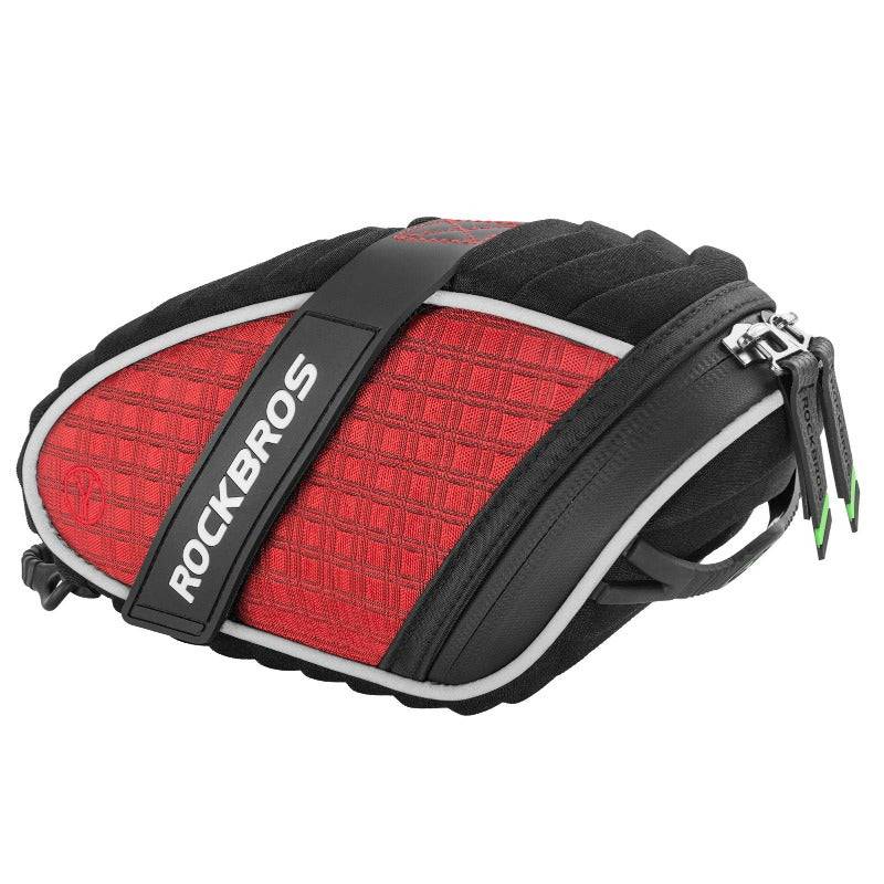 ROCKBROS Satteltasche 1 Liter, reflektierend – Rot; Herstelleraufnahme