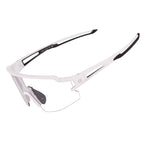 ROCKBROS Sport-Sonnenbrille, Damen und Herren – Weiß; Herstelleraufnahme